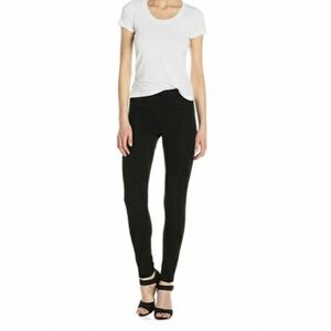 Theory Black “Orson Leggings” Modern Ski Pant Size 10 Excellent Condition!